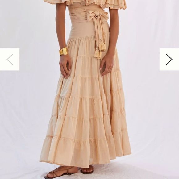 Anthropologie Dresses & Skirts - Erika Peña Tiered Maxi Skirt from Anthropologie